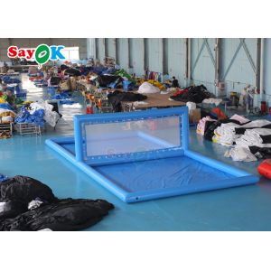 PVC Inflatable Water Toys Volleyball Courts Family Neighborhood Entertainment