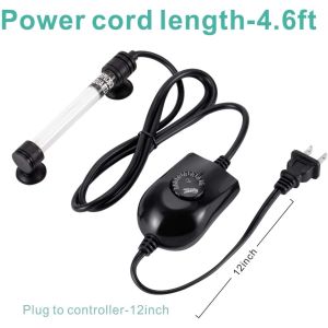 50 Watt Adjustable Submersible Heater For Turtle