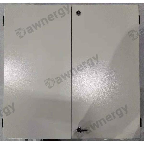 288F Capacity Wall Mountable Cold Roll Steel Fiber Distribution Box With 24F