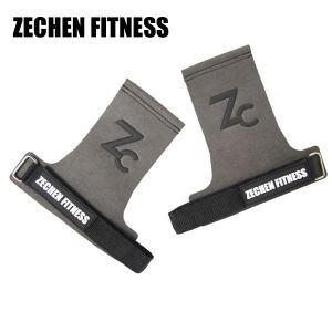 Gymnastics Bar Fingerless Crossfit Grips Fitness Accessories Palm Grey Microfiber