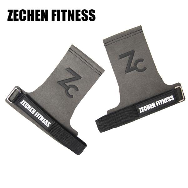 Gymnastics Bar Fingerless Crossfit Grips Fitness Accessories Palm Grey