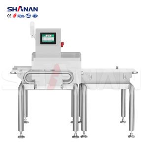 High Speed Checkweigher Weight Divider Package Quality Checker Food Plastic Bags
