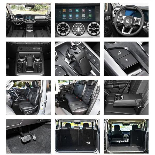 s 2022 Changan Great Wall Tank 300 The Ultimate 5-Seater SUV for Off-Road Enthusiasts