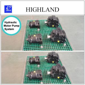 LPV70 Mobile Crusher Hydraulic Motor Pump System Solutions