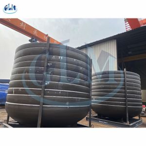 SA516 GR70 Semi Elliptical Head 5000mm Diameter 18mm Thickness