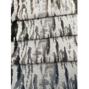 Plain Color Weave Curtain Fabric Lightweight For Home Window