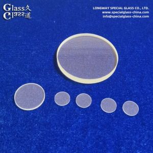 Fused Silica Quartz Customized Optical Window Glass With Ar Coating