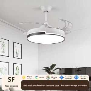 Wholesale Popular 48inch High Wind Power Silent LED Ceiling Fan Light Variable