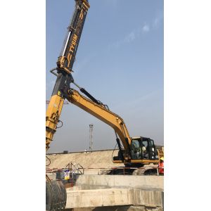 Professional Telescopic Extraxion Arm Swivel Turnstile Telescopic Swing Arm With