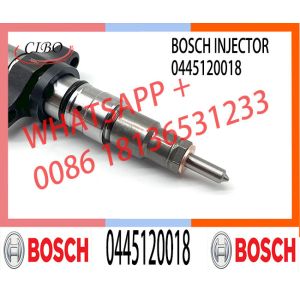 Common Rail Injector 0445120018 0445120113 0445120210 0445120255 Fuel Injector