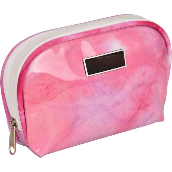 Buy Pink Color Water Resistant Custom Travel Smell Proof Bag with Carbon Filter System for Girl Women at wholesale prices
