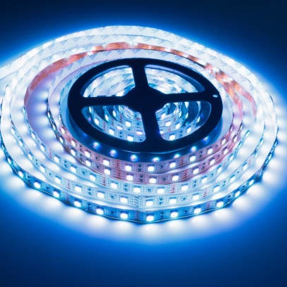 Buy Aluminium Warm White LED Strip Lights with Longevity 300pcs/roll at wholesale prices