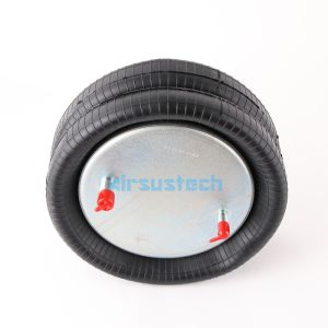 Triangle Double Convoluted Suspension Air Springs 6375 4514 With Bumper