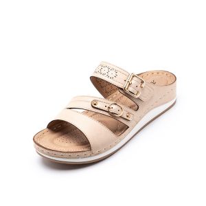 BS086 Manufacturers New Style Sandals For Women'S Outer Wear Wedge Heel Hollow