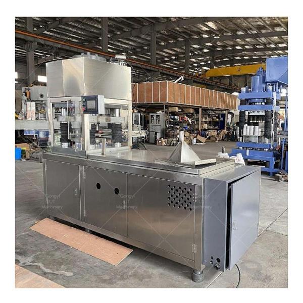 Buy Quick and Convenient Bath Bomb Balls Production with Hydraulic Bath Salt Ball Machine at wholesale prices