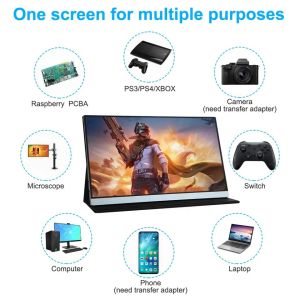 Mini HDMI Boe Lcd Panel Dual External Display Screen 1920x1080