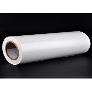 Quality Polyester Pes Glue Hot Melt Adhesive Film Milky White Mylar For Book Binding for sale