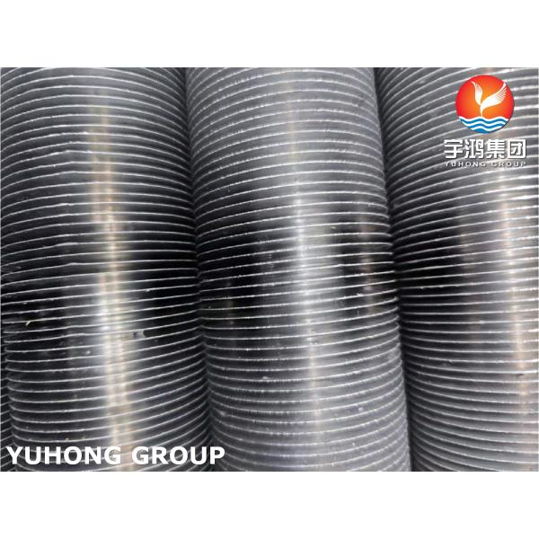 Buy ASTM B163 Alloy825 Extruded Finned Tubes with Aluminum Fin for Heat Exchangers at wholesale prices