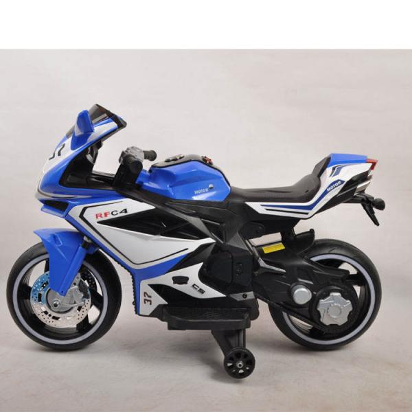 12V Electric Ride-On Motorcycle Car with Music and LED Lighting for Kids Manufactured