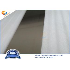 2mm Pure Zr 702 Sheet Polished Zirconium Sheet