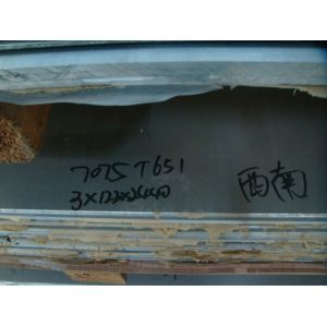 Structural T6 7075 Aluminum Plate Heat Treatment For Metallurgy