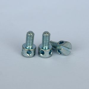 Precision Slotted Capstan Captive Screws DIN 404 ISO-Compliant Threaded