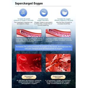 Medical Spa Lying Hyperbaric Chamber Oxygen Home Camara Hiperbaricas Improve