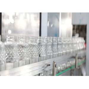 SUS316 1500B/H Pulp Juice Carbonated Beverage Filling Machine