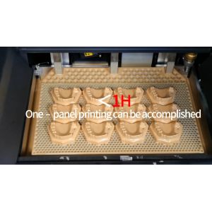 Large Print Area SLA Dental 3D Printer Auto Collection Resin 3D Printing Machine