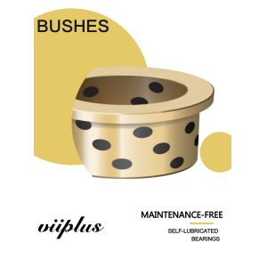 Graphite Plug C86300 H7 Bronze Sleeve Bushings Self Lubrication