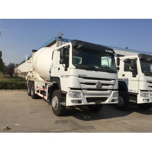 HW19710 Howo 8m3 12 Cubic Meters SINOTRUK Mixer Truck