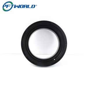 Customized CNC Machining Aluminum Parts Black Anodizing CNC Milling Service