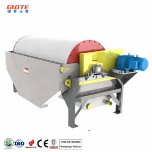 Non Metallic Mineral Drum Agglomerator and Magnetic Separator for Beneficiation