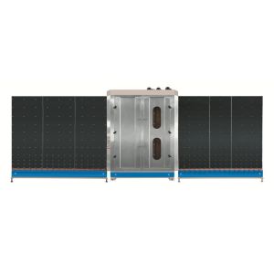 Double Glazed Industrial Glass Washing Machines / Equipments High Speed