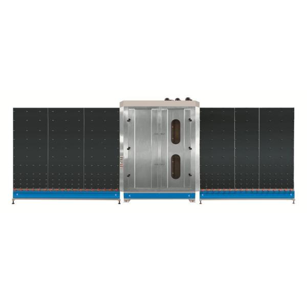 Buy Double Glazed Industrial Glass Washing Machines / Equipments High Speed at wholesale prices