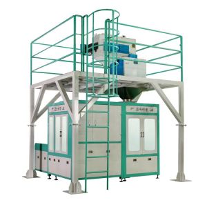 50kg Open Mouth Bag Fertilizer Packaging Machine 4.28kw