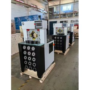 3-Inch Hydraulic Hose Crimping Machine 650T with PLC Control