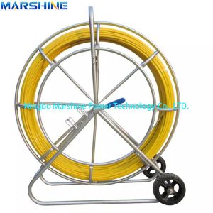 Fiberglass Duct Rodder For Continuous Pulling Cable Wire