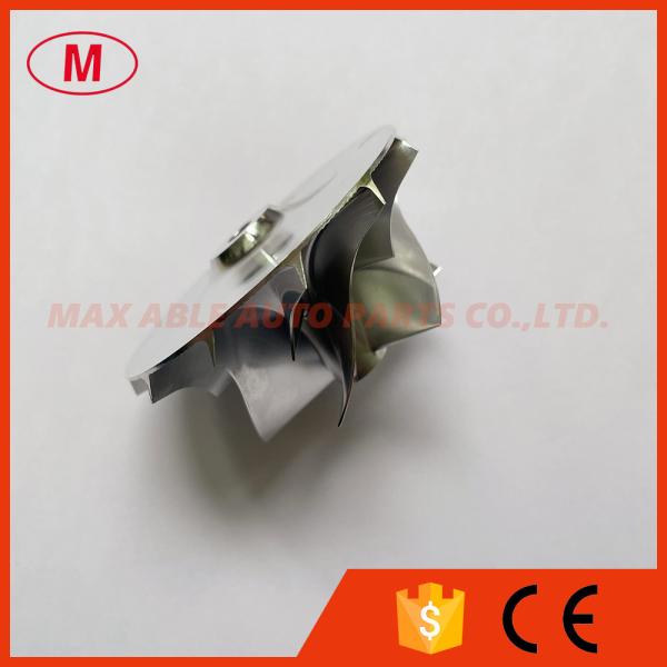 B03G reverse 6+6 blades 45.81/62.00 high performance turbo milling/aluminum 2618/billet compressor wheel