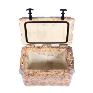 Rotomolded Plastic Insulated Ice Box 75QT Transport Cooler Box