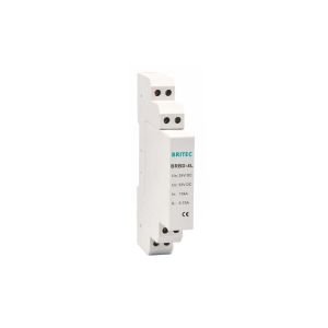 Pluggable Data Surge Protector IP20 Din Rail Transmission Device network surge