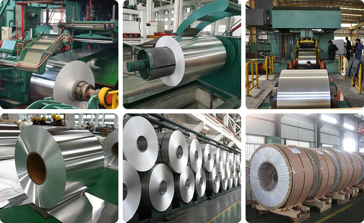 RAL Aluminum Coil Roll 1060 1050 1100 5052 5083 5754 3004 3003 7075 T6