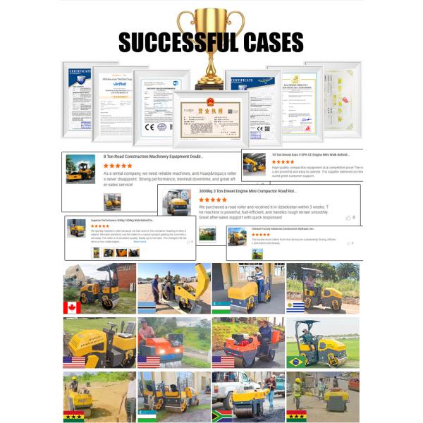 10 Ton Vibratory Road Roller with Hydraulic Features Small Road Roller Compactors Machine