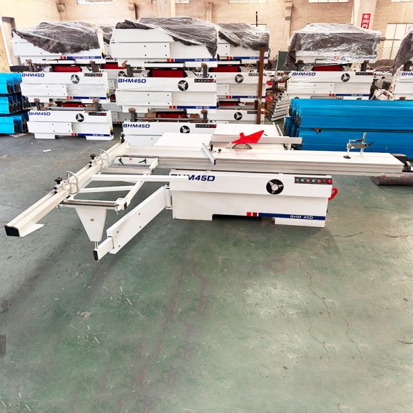 Buy Flat Seat Sliding Table Saw 3200mm Table Length Precision Woodworking at wholesale prices