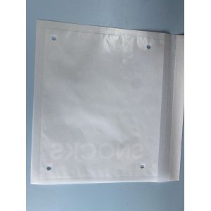 Wholesale 40g Glassine Apparel Bags – Ideal for Tags, Accessories & Eco