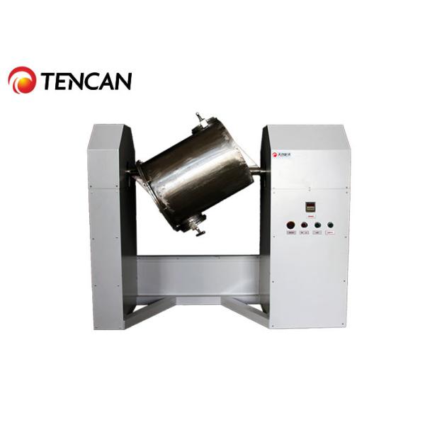 Buy 304 Stainless Steel Inclined Chemical Powder Mixer With High Efficiency at wholesale prices