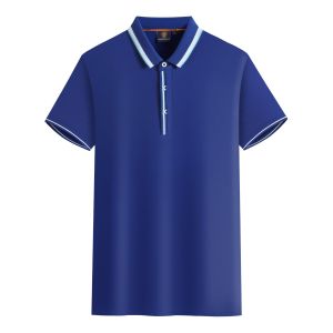 Polo Shirt Sublimation Plus Size Men′s Golf Polo Shirts