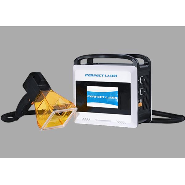 20W 30W Small Portable Handheld Fiber Laser Engraving Engraver for Stainless Steel Carbon Aluminum