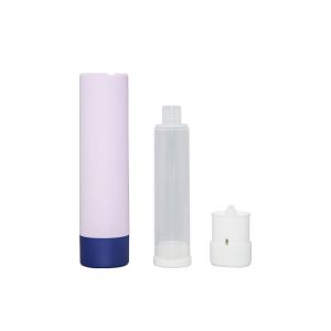 Rotary PP Airless Bottle 30ml 50ml Mono Custom Cosmetics Packaging Set