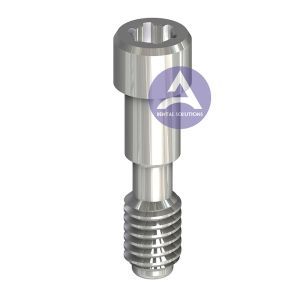 Dental Implant Final Titanium Screw Compatiable With Nobel Biocare Replace®